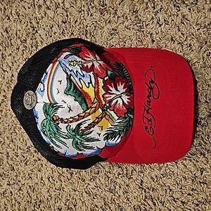 Ed Hardy Vintage Trucker Snap Back